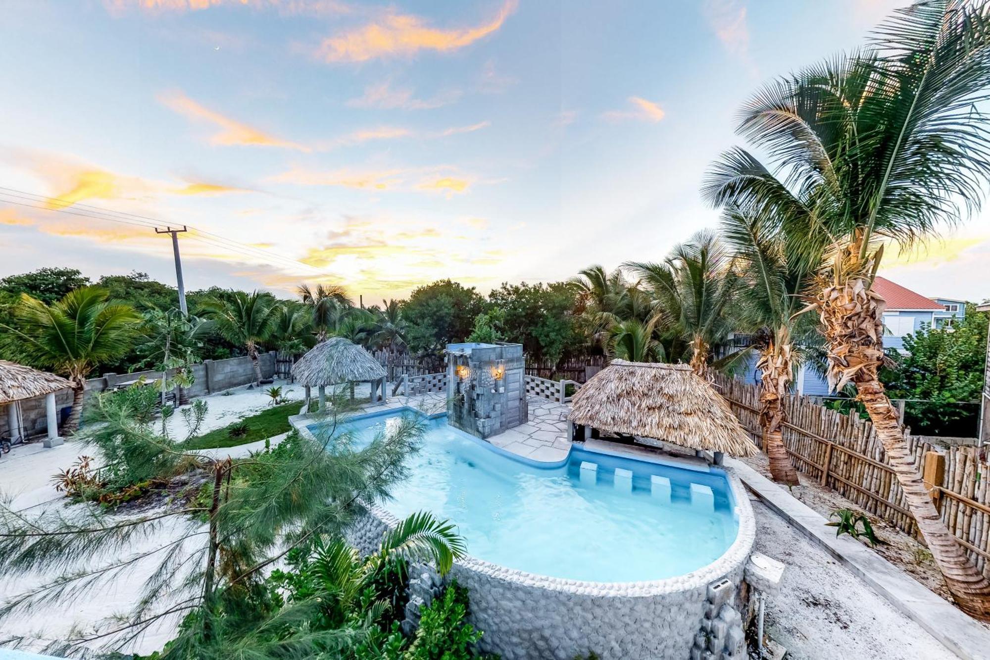 Mayan Falls Caye Caulker Quarto foto