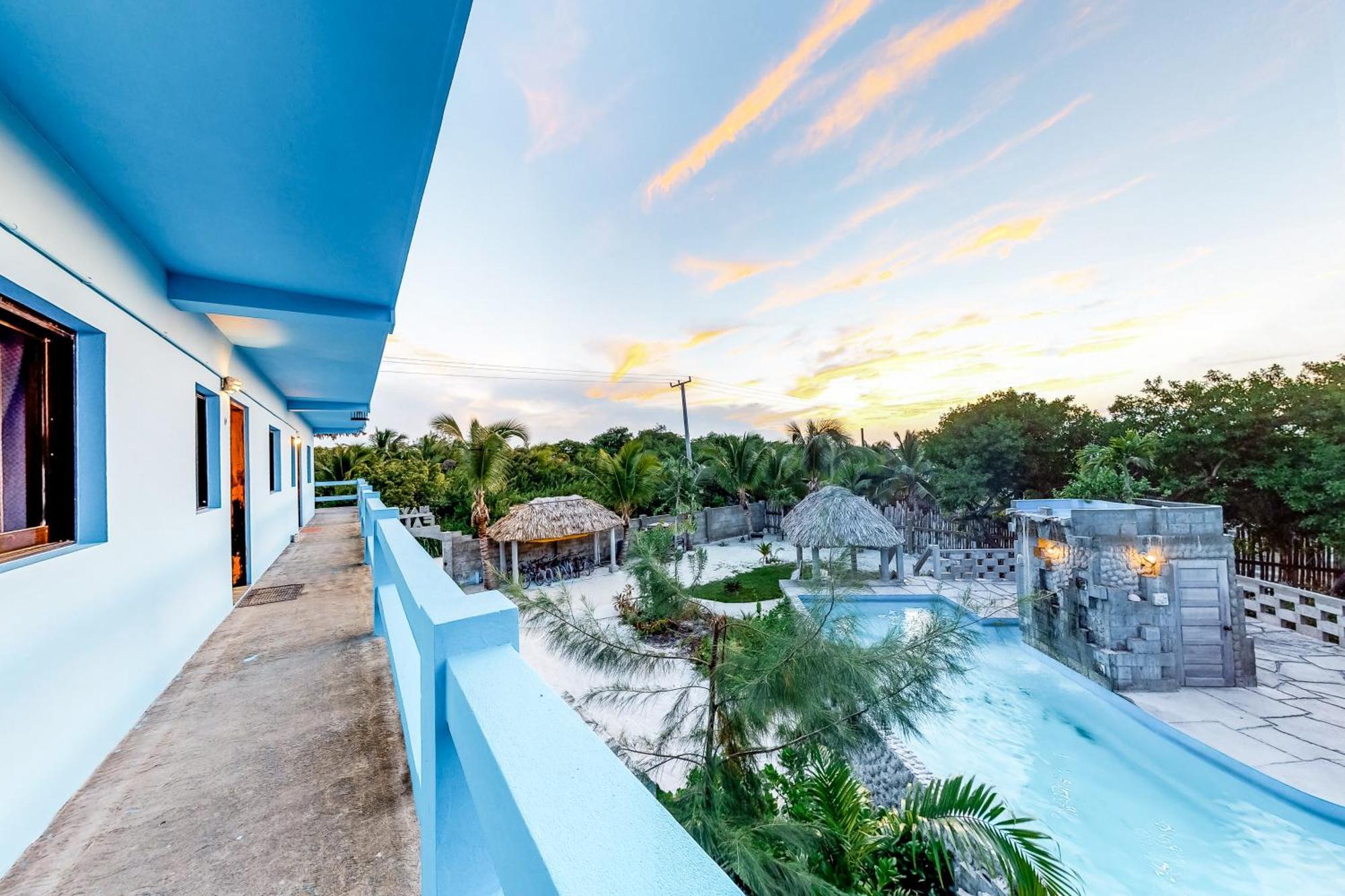 Mayan Falls Caye Caulker Quarto foto