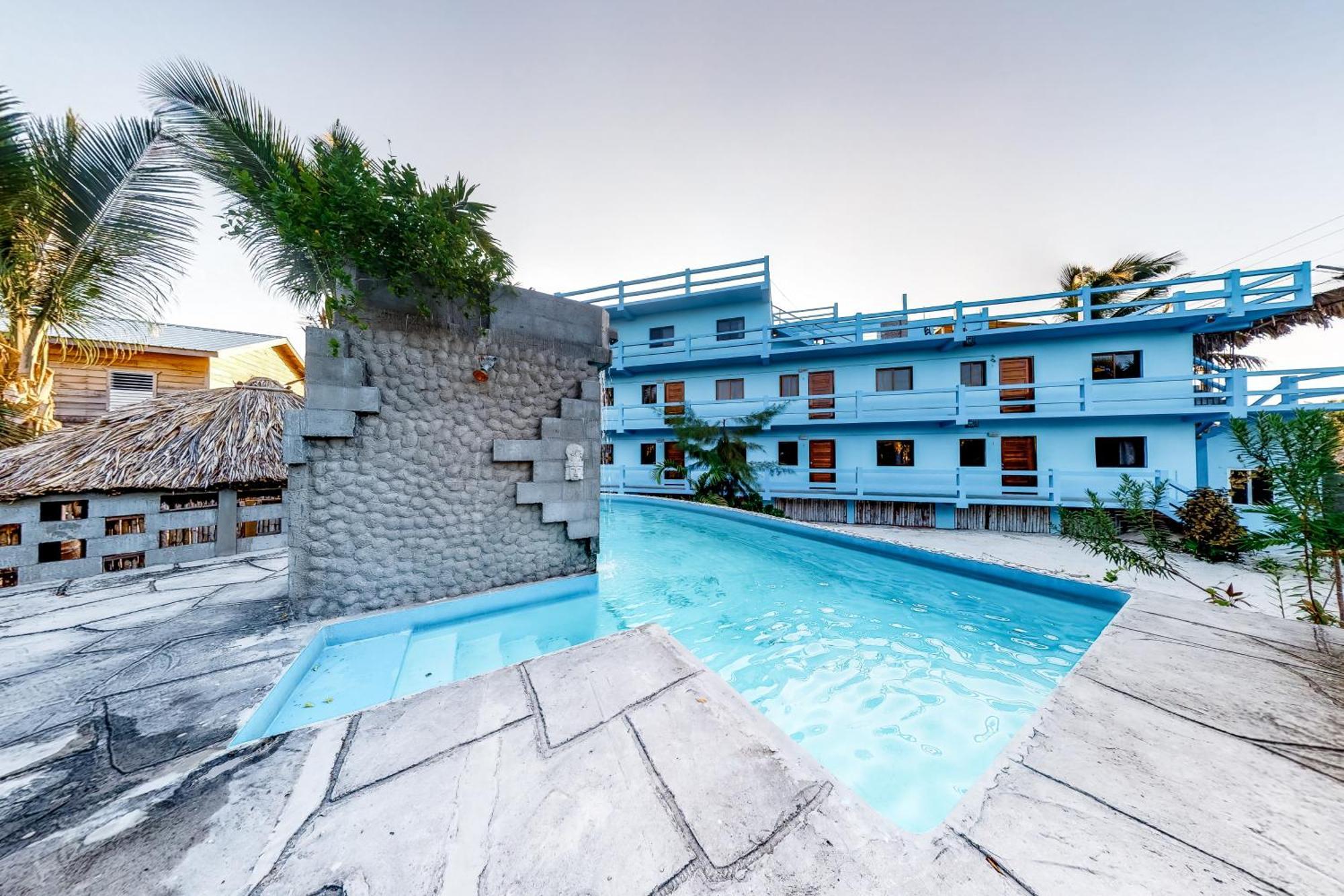 Mayan Falls Caye Caulker Quarto foto
