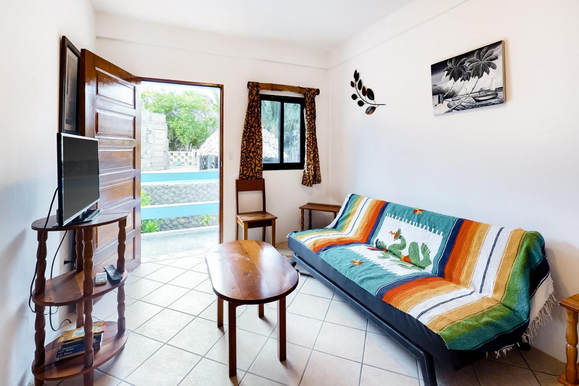 Mayan Falls Caye Caulker Quarto foto