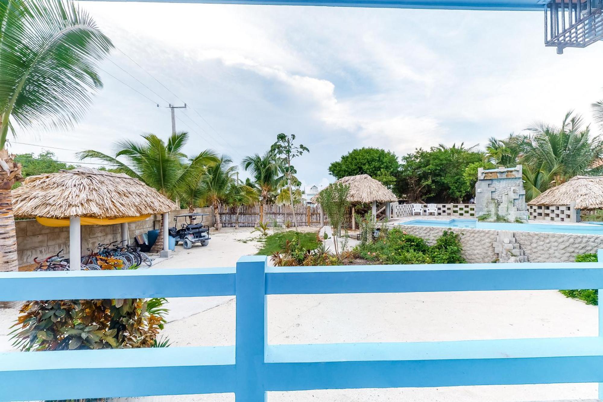 Mayan Falls Caye Caulker Quarto foto