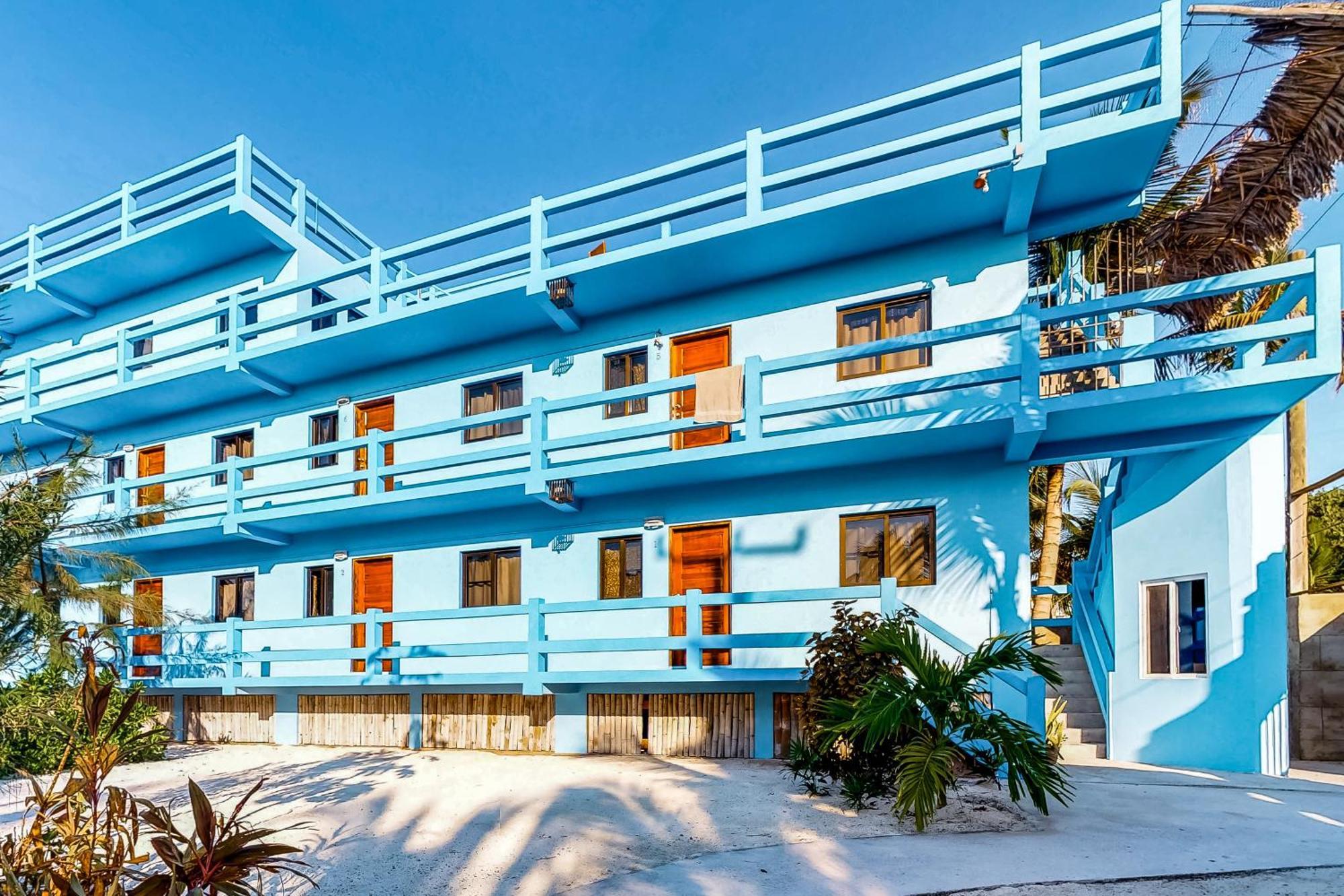 Mayan Falls Caye Caulker Quarto foto