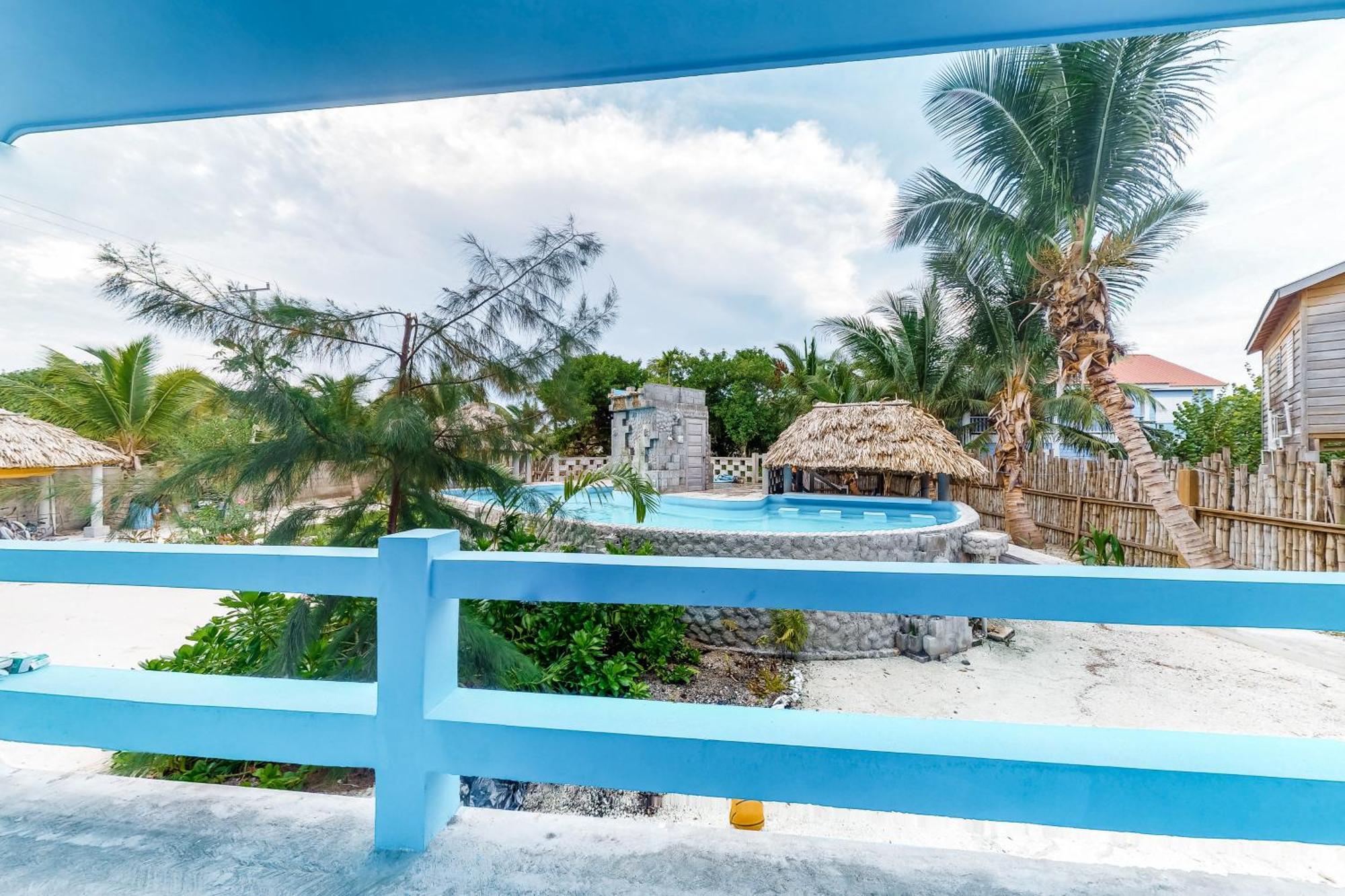 Mayan Falls Caye Caulker Quarto foto