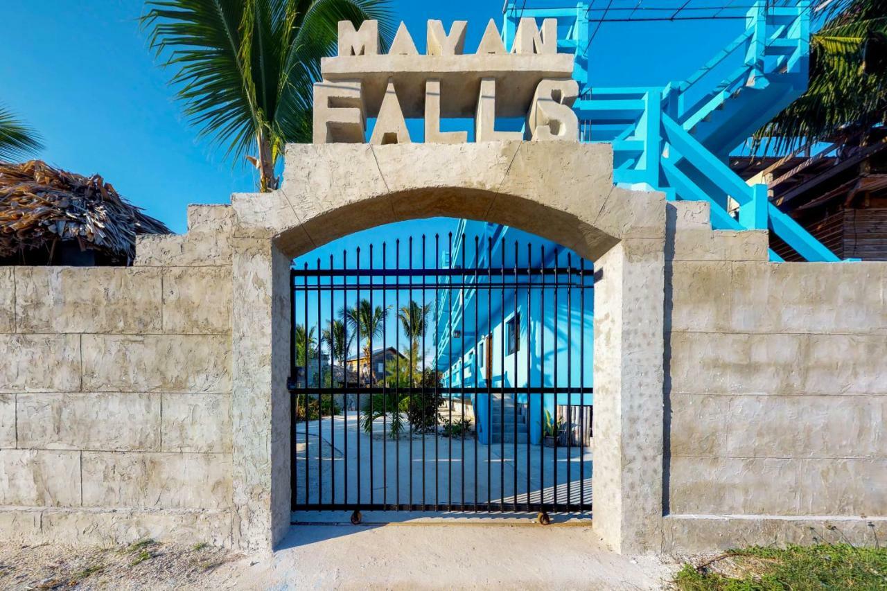 Mayan Falls Caye Caulker Exterior foto